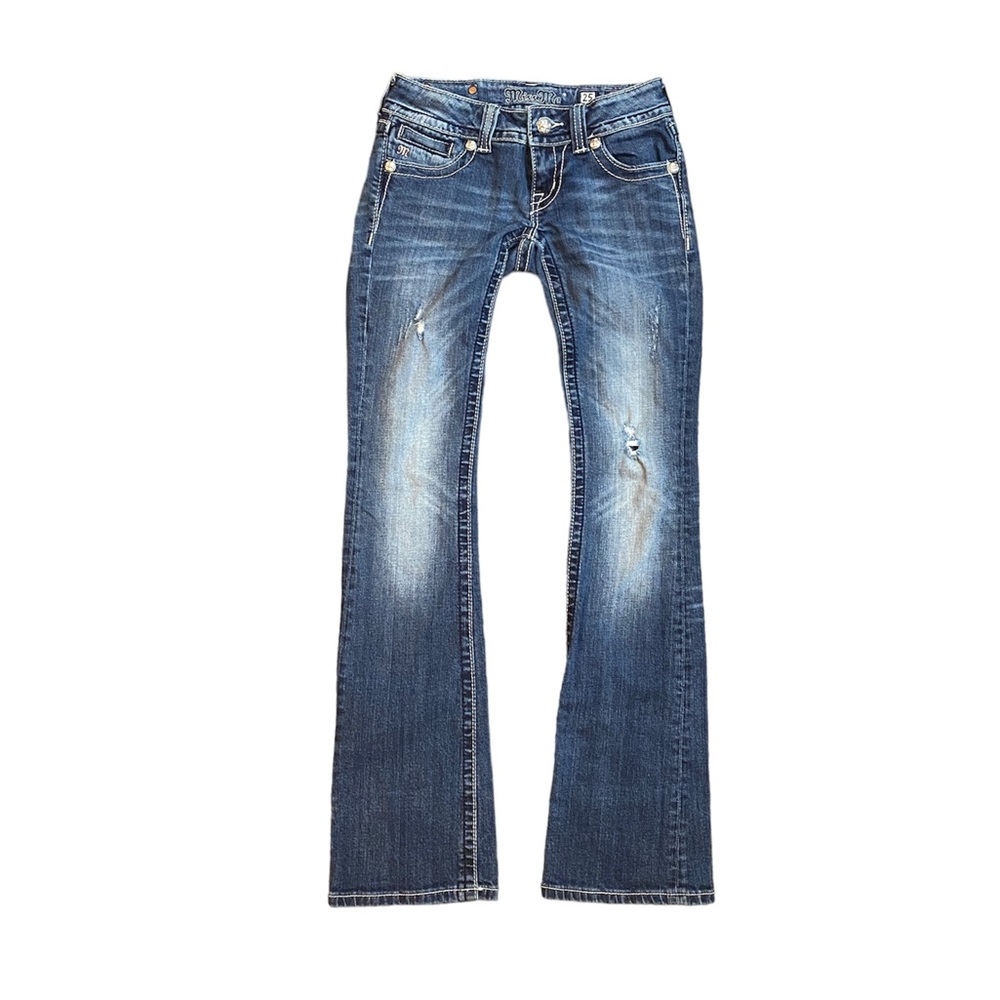 Miss Me low rise flares jeans
